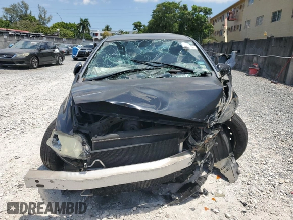2008 Honda Civic LX with VIN 2HGFA16558H343198, listed as a Copart auction lot 52745625 with 217,403 mi miles and Salvage Title. Bid and sale history available at DreamBid. Image 5.
