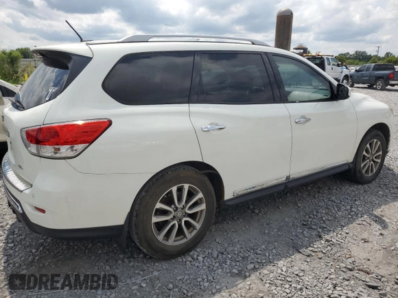 2014 Nissan Pathfinder SL z VIN 5N1AR2MN5EC716843, wystawiony jako Copart lot #70013904 z przebiegiem 198 597 mil mil oraz Czysty tytuł • Clean title. Historia ofert i sprzedaży dostępna na DreamBid. Obrazek 3.