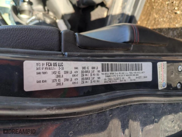 2018 Jeep Grand Cherokee Trailhawk with VIN 1C4RJFLT6JC328715, listed as a Copart auction lot 49987175 with 105,515 mi miles and Salvage Title. Bid and sale history available at carsss.com. Image 14.