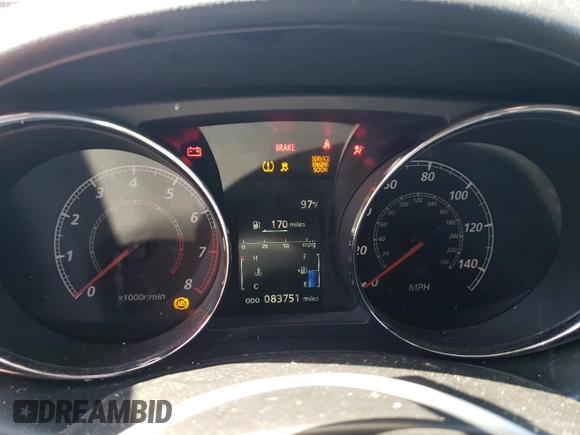 2018 Mitsubishi Outlander ES with VIN JA4AP3AU5JU014502, listed as a Copart auction lot 56117945 with 83,751 mi miles and Salvage title. Bid and sale history available at DreamBid. Image 9.