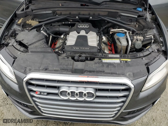 2015 Audi SQ5 Prestige with VIN WA1VGAFP7FA052184, listed as a Copart auction lot 41655245 with 76,068 mi miles and Salvage Title. Bid and sale history available at carsss.com. Image 12.