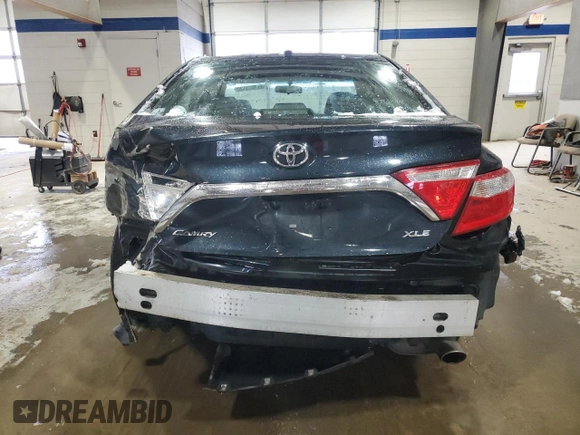 2015 Toyota Camry XLE with VIN 4T1BF1FK6FU492522, listed as a Copart auction lot 41465195 with 145,571 mi miles and Salvage Title. Bid and sale history available at carsss.com. Image 6.