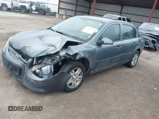 2005 Chevrolet Cobalt LS with VIN 1G1AL52F957518660, listed as a IAAI auction lot 41204346 with 261,326 mi miles and . Bid and sale history available at DreamBid. Image 17.