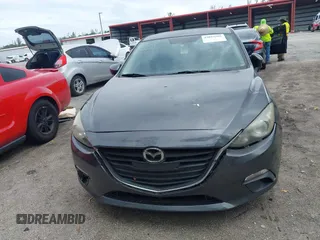 2016 Mazda 3 i Sport with VIN JM1BM1T74G1314329, listed as a IAAI auction lot 42013502 with 97,551 mi miles and . Bid and sale history available at DreamBid. Image 12.