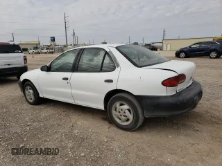 1998 Chevrolet Cavalier with VIN 1G1JC5244W7319953, listed as a Copart auction lot 75800264 with 0 mi miles and Salvage Title. Bid and sale history available at carsss.com. Image 2.