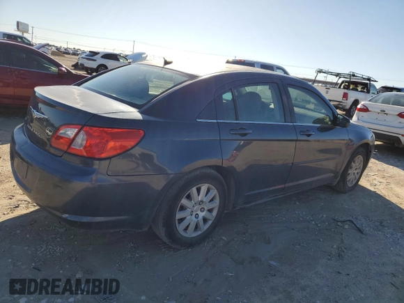 2008 Chrysler Sebring LX with VIN 1C3LC46K48N208793, listed as a Copart auction lot 81047004 with 167,791 mi miles and Salvage Title. Bid and sale history available at carsss.com. Image 3.