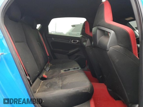 2023 Honda Civic Type R z VIN JHMFL5G42PX001223, wystawiony jako Copart lot #85776284 z przebiegiem Nie podano mil oraz Szkoda całkowita • Salvage title. Historia ofert i sprzedaży dostępna na DreamBid. Obrazek 10.