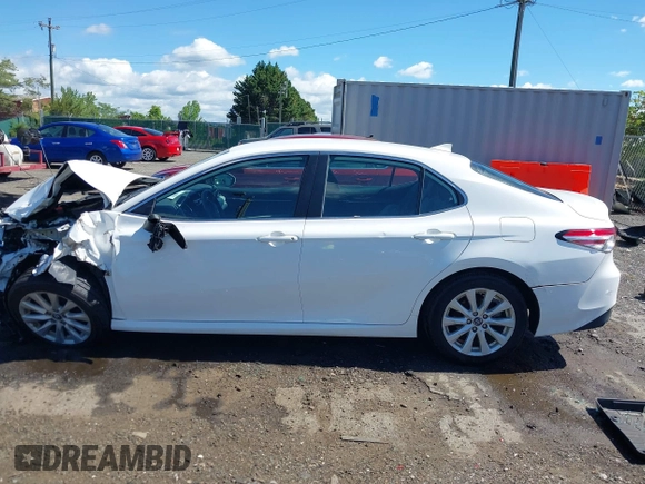 2019 Toyota Camry LE with VIN 4T1B11HK2KU187475, listed as a IAAI auction lot 42192293 with 44,413 mi miles and . Bid and sale history available at DreamBid. Image 14.