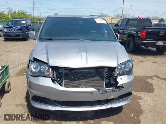2017 Dodge Grand Caravan SE with VIN 2C4RDGBG8HR819905, listed as a IAAI auction lot 42086955 with 125,470 mi miles and . Bid and sale history available at DreamBid. Image 12.