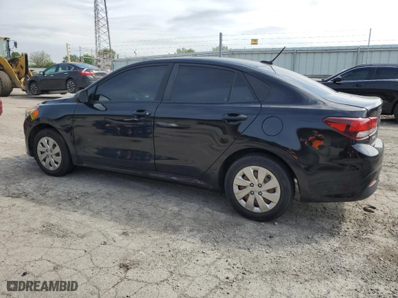 2018 Kia Rio S with VIN 3KPA24AB7JE058234, listed as a Copart auction lot 54950434 with 0 mi miles and Salvage Title. Bid and sale history available at carsss.com. Image 2.