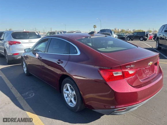 2016 Chevrolet Malibu LS with VIN 1G1ZB5ST2GF253441, listed as a Copart auction lot 47952175 with 119,264 mi miles and Salvage Title. Bid and sale history available at carsss.com. Image 3.