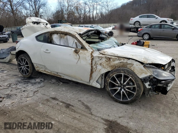 2023 Toyota GR86 with VIN JF1ZNBC11P8754776, listed as a Copart auction lot 81101774 with 0 mi miles and Salvage Title. Bid and sale history available at carsss.com. Image 4.