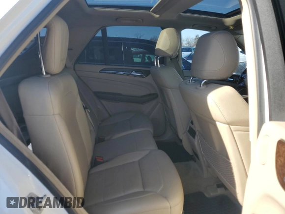 2014 Mercedes-Benz M 350 with VIN 4JGDA2EB1EA323572, listed as a Copart auction lot 45164015 with 141,111 mi miles and Salvage Title. Bid and sale history available at DreamBid. Image 11.
