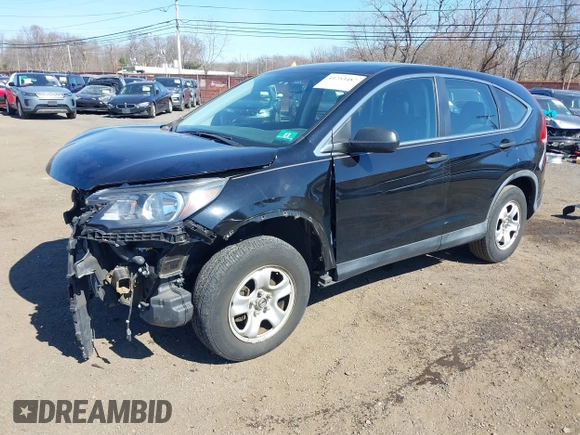 2014 Honda CR-V LX with VIN 2HKRM4H37EH661455, listed as a IAAI auction lot 41753487 with 88,898 mi miles. Bid and sale history available at carsss.com. Image 20.