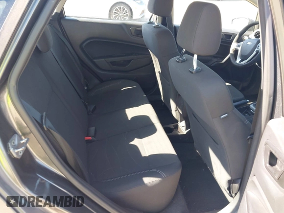 2017 Ford Fiesta SE with VIN 3FADP4BJ5HM119624, listed as a IAAI auction lot 41991016 with 164,841 mi miles. Bid and sale history available at carsss.com. Image 8.