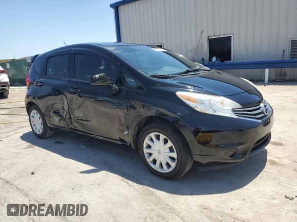 2016 Nissan Note S with VIN 3N1CE2CPXGL371119, listed as a Copart auction lot 55276105 with 83,030 mi miles and Salvage Title. Bid and sale history available at DreamBid. Image 4.