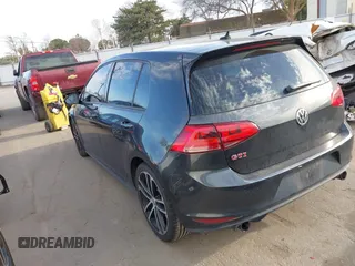2017 Volkswagen GTI S z VIN 3VW547AU2HM023421, wystawiony jako IAAI lot #41673669 z przebiegiem 91 094 mil mil oraz . Historia ofert i sprzedaży dostępna na DreamBid. Obrazek 3.