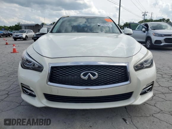 2017 Infiniti Q50 Signature Edition z VIN JN1EV7AR4HM837337, wystawiony jako Copart lot #54302425 z przebiegiem 140 604 mil mil oraz Szkoda całkowita • Salvage title. Historia ofert i sprzedaży dostępna na DreamBid. Obrazek 5.