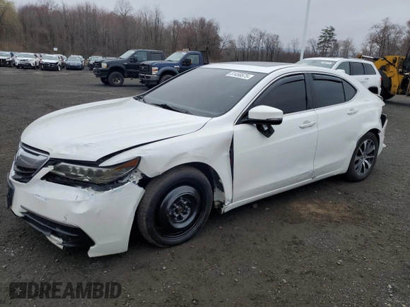2016 Acura TLX with VIN 19UUB1F31GA014434, listed as a Copart auction lot 51458575 with 147,542 mi miles and Clean Title. Bid and sale history available at carsss.com. Image 1.