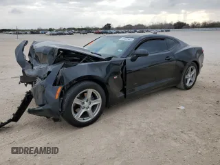 2019 Chevrolet Camaro 1LS with VIN 1G1FB1RX9K0122698, listed as a Copart auction lot 41422445 with 97,937 mi miles and Salvage Title. Bid and sale history available at carsss.com. Image 1.