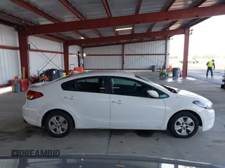 2017 Kia Forte LX with VIN 3KPFK4A7XHE045344, listed as a IAAI auction lot 41542757 with 201,944 mi miles. Bid and sale history available at carsss.com. Image 13.