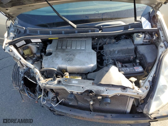 2007 Toyota Sienna CE with VIN 5TDZK23C27S088527, listed as a Copart auction lot 81568744 with 109,812 mi miles and Salvage Title. Bid and sale history available at carsss.com. Image 13.