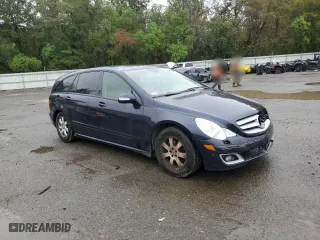 2006 Mercedes-Benz R-Class 3.5L with VIN 4JGCB65E76A019030, listed as a Copart auction lot 79753354 with 165,186 mi miles and Salvage Title. Bid and sale history available at carsss.com. Image 4.