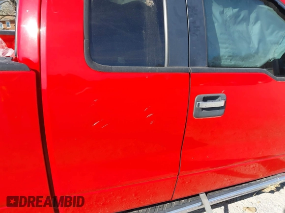 2013 Ford F-150 XL with VIN 1FTFX1ET2DFD66365, listed as a IAAI auction lot 41826360 with 136,600 mi miles. Bid and sale history available at carsss.com. Image 14.