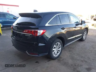 2017 Acura RDX with VIN 5J8TB3H31HL023550, listed as a IAAI auction lot 41349824 with 113,343 mi miles. Bid and sale history available at carsss.com. Image 4.