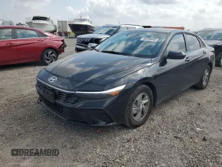 2025 Hyundai Elantra SE with VIN KMHLL4DG9SU914404, listed as a Copart auction lot 55298645 with 2,665 mi miles and Salvage title. Bid and sale history available at DreamBid. Image 1.