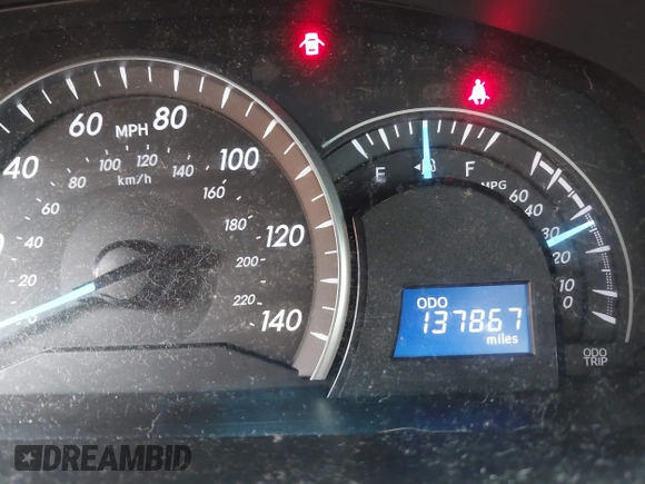 2012 Toyota Camry L with VIN 4T1BF1FK4CU106269, listed as a IAAI auction lot 41934780 with 137,867 mi miles. Bid and sale history available at carsss.com. Image 16.