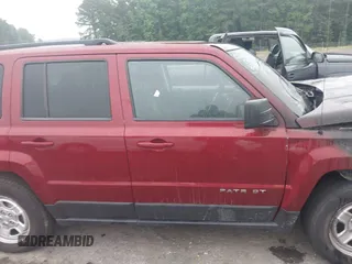 2014 Jeep Patriot Sport with VIN 1C4NJPBA2ED844817, listed as a IAAI auction lot 42315245 with Not provided miles and . Bid and sale history available at DreamBid. Image 14.