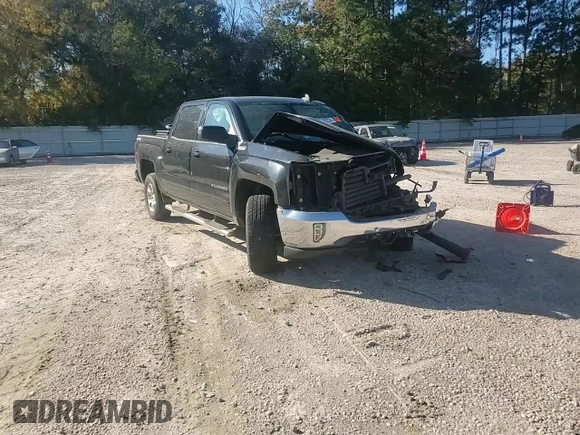 2017 Chevrolet Silverado 1500 LT with VIN 3GCUKREC7HG275312, listed as a Copart auction lot 77192224 with Not Provided miles and Salvage Title. Bid and sale history available at DreamBid. Image 10.