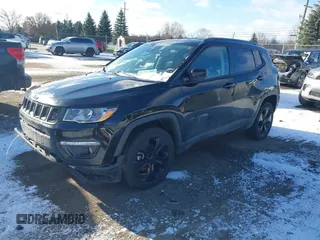 2019 Jeep Compass Latitude with VIN 3C4NJDBB9KT794074, listed as a IAAI auction lot 41068687 with 106,947 mi miles and . Bid and sale history available at DreamBid. Image 17.
