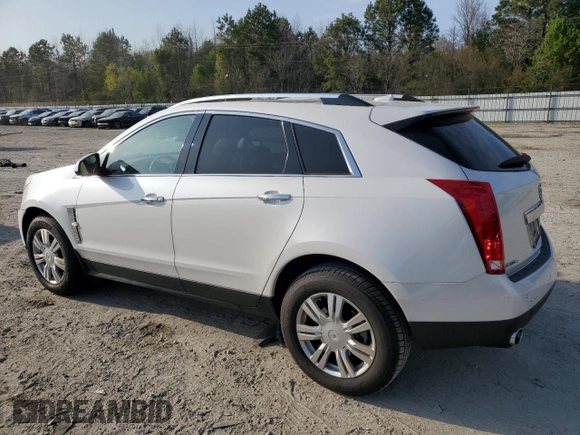 2010 Cadillac SRX Luxury Collection with VIN 3GYFNDEY2AS638479, listed as a Copart auction lot 51130265 with 89,350 mi miles and Clean Title. Bid and sale history available at carsss.com. Image 2.