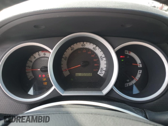 2012 Toyota Tacoma PreRunner with VIN 5TFTU4GN8CX023466, listed as a Copart auction lot 54200465 with 202,856 mi miles and Salvage title. Bid and sale history available at DreamBid. Image 9.