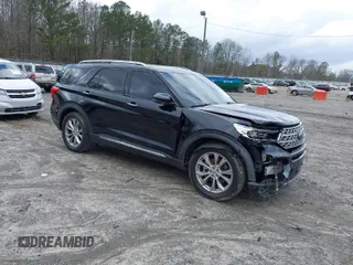 2020 Ford Explorer Limited with VIN 1FMSK7FH0LGC00540, listed as a IAAI auction lot 41734640 with 96,174 mi miles and . Bid and sale history available at DreamBid. Image 1.