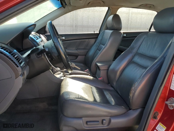 2007 Honda Accord Sdn EX-L with VIN 1HGCM56897A083106, listed as a Copart auction lot 50072255 with 238,044 mi miles and Salvage Title. Bid and sale history available at carsss.com. Image 7.