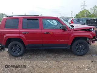 2017 Jeep Patriot 75th Anniversary with VIN 1C4NJRBB2HD153778, listed as a IAAI auction lot 42123066 with 66,849 mi miles and . Bid and sale history available at carsss.com. Image 14.