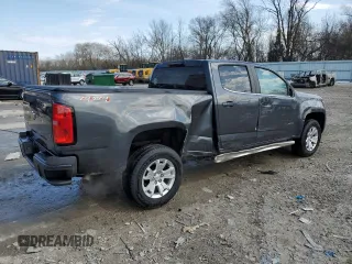 2016 Chevrolet Colorado 4WD LT z VIN 1GCGTCE30G1239224, wystawiony jako Copart lot #53948455 z przebiegiem 174 709 mil mil oraz Czysty tytuł • Clean title. Historia ofert i sprzedaży dostępna na DreamBid. Obrazek 3.