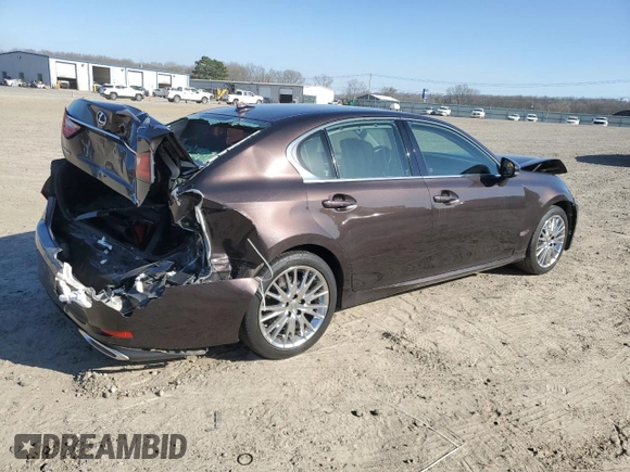 2013 Lexus GS 350 z VIN JTHBE1BL2D5005084, wystawiony jako Copart lot #48921945 z przebiegiem 133 982 mil mil oraz Szkoda całkowita • Salvage title. Historia ofert i sprzedaży dostępna na DreamBid. Obrazek 3.