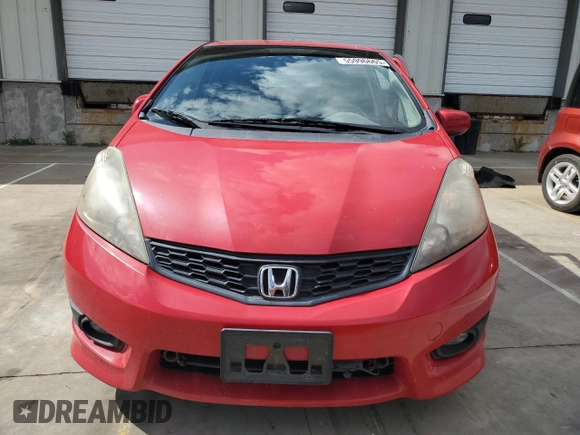 2013 Honda Fit Sport z VIN JHMGE8H50DC038023, wystawiony jako Copart lot #55996665 z przebiegiem 84 701 mil mil oraz Szkoda całkowita • Salvage title. Historia ofert i sprzedaży dostępna na DreamBid. Obrazek 5.