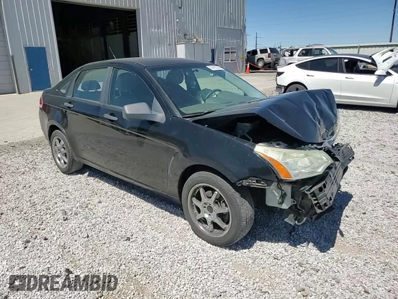 2009 Ford Focus S with VIN 1FAHP34N79W111747, listed as a Copart auction lot 66955294 with Not Provided miles and Salvage Title. Bid and sale history available at DreamBid. Image 11.