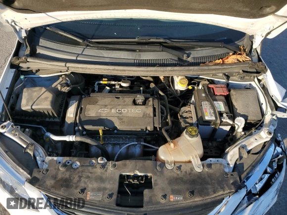 2018 Chevrolet Sonic LS with VIN 1G1JB5SH8J4121988, listed as a Copart auction lot 88000095 with 64,875 mi miles and Salvage title. Bid and sale history available at DreamBid. Image 13.