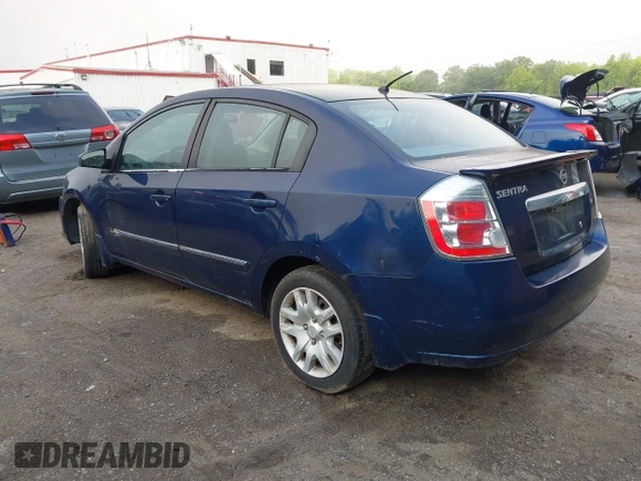 2012 Nissan Sentra S with VIN 3N1AB6AP8CL737082, listed as a IAAI auction lot 42362500 with 138,891 mi miles and . Bid and sale history available at DreamBid. Image 3.
