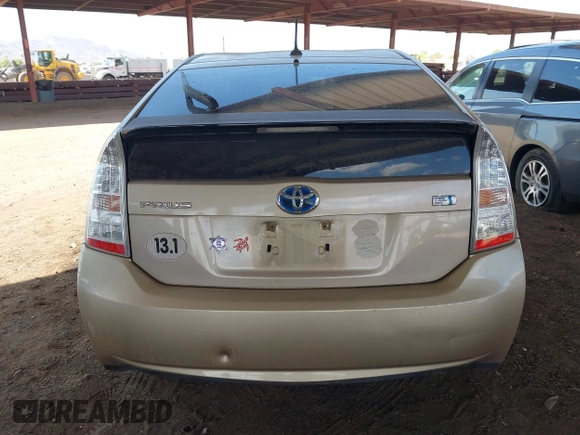 2010 Toyota Prius II with VIN JTDKN3DU9A0160436, listed as a IAAI auction lot 42068708 with 172,664 mi miles. Bid and sale history available at carsss.com. Image 14.