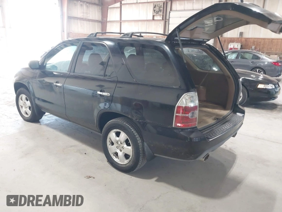 2004 Acura MDX with VIN 2HNYD18204H506765, listed as a IAAI auction lot 41752226 with 195,733 mi miles. Bid and sale history available at carsss.com. Image 3.