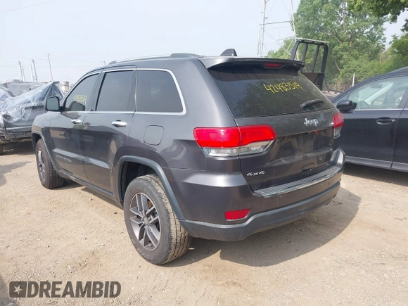 2017 Jeep Grand Cherokee Limited 75th Anniversary с VIN 1C4RJFBG2HC830524, выставлен на аукционе IAAI как лот 42483519 с пробегом 166 558 миль миль и . История ставок и продаж доступна на DreamBid. Изображение 3.