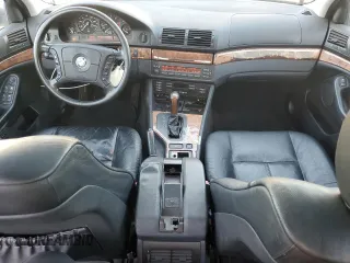 1997 BMW 5 Series 540iA with VIN WBADE6329VBW51459, listed as a Copart auction lot 44102845 with 122,733 mi miles and Clean Title. Bid and sale history available at carsss.com. Image 8.