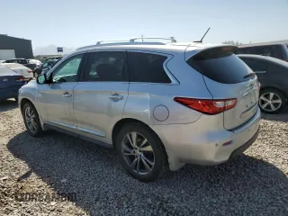 2014 Infiniti QX60 with VIN 5N1AL0MM6EC548126, listed as a Copart auction lot 52771335 with 166,479 mi miles and Clean Title. Bid and sale history available at DreamBid. Image 2.